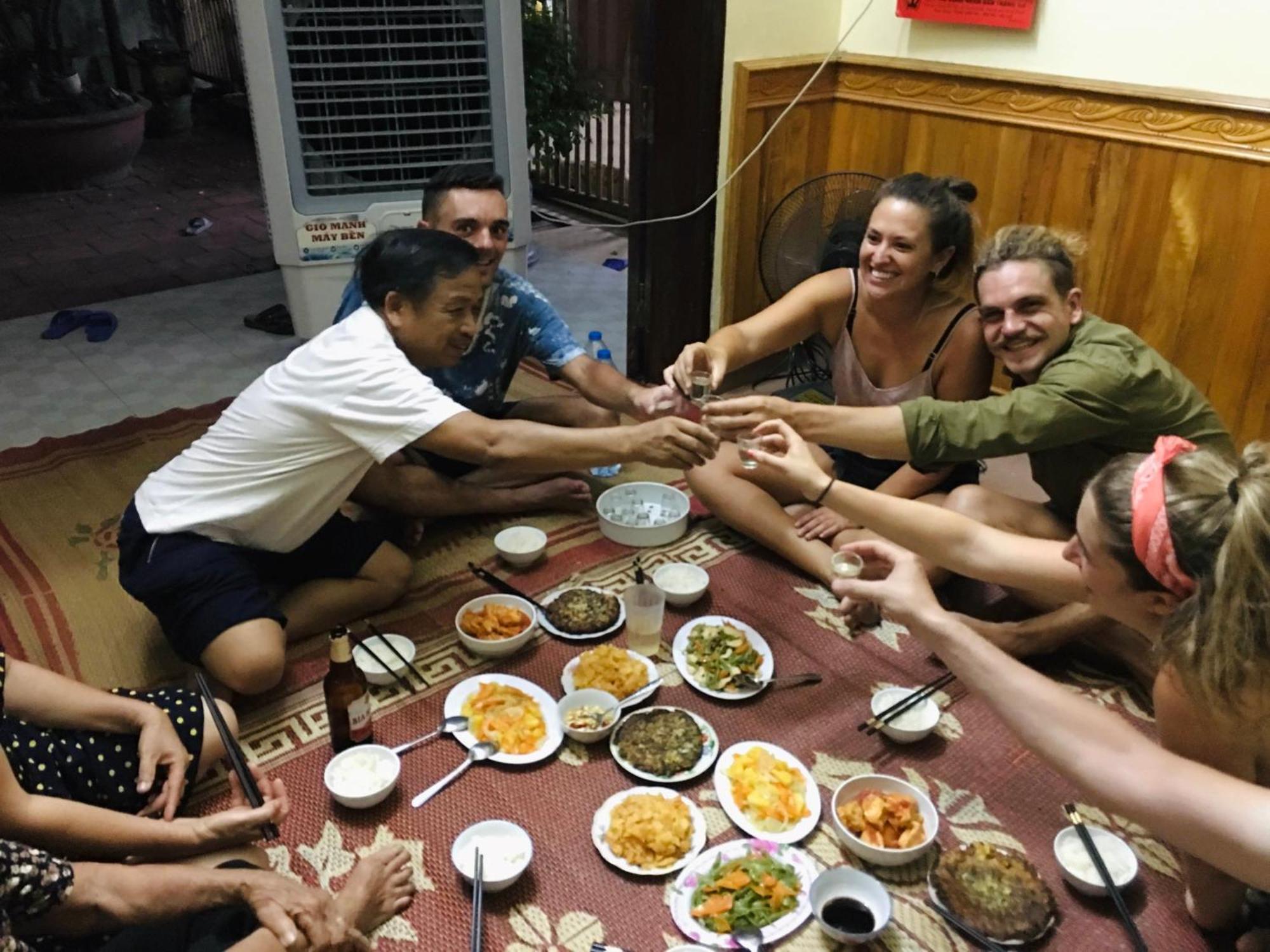 Wild Flower Homestay Ninh Binh Bagian luar foto